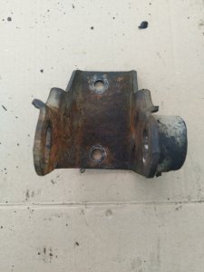 Кронштейн двигателя Toyota Carina 1989 st170