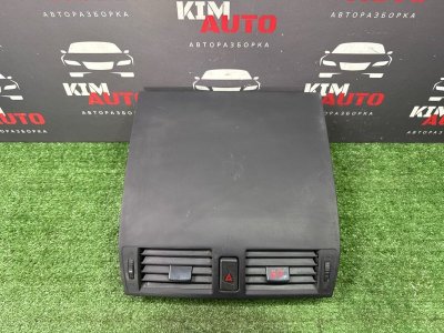 Накладка панели приборов с дефлекторами mazda mazda 3 BK