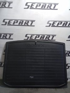 Ковер багажника Skoda Karoq 2024