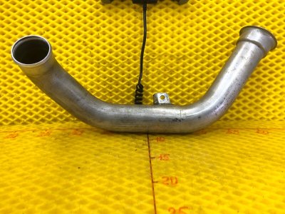 Патрубок интеркулера Mercedes-Benz S-Class 2014 W222