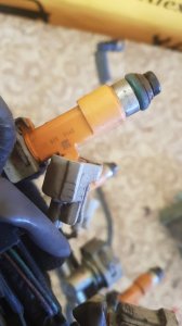 Форсунка топливная INFINITI Q 2014 70