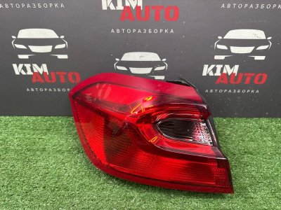 Фонарь в крыло Ford Fiesta