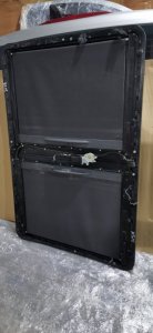 Люк Mercedes VIANO 2011 639 рест