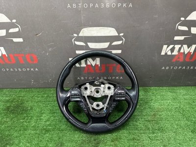 Руль кожаный с кнопками Kia Ceed 2 2015 SW