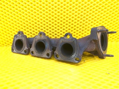 Коллектор впускной левый Audi Q7 2014 4LB