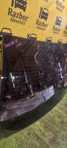 Стекло заднее Mitsubishi Lancer 2008 X