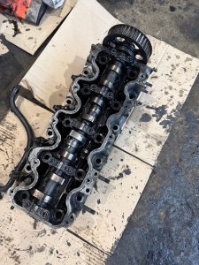 Головка блока цилиндров Toyota CORONA 1995 седан