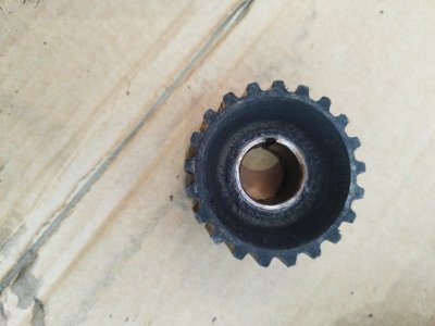 Шестерня коленвала лада 2110 2001 2110