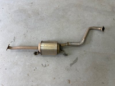 Глушитель основной Kia Soul 2014 SW