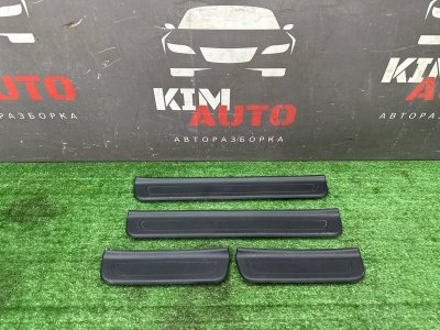 Накладка порога салона Kia Soul 2014 SW