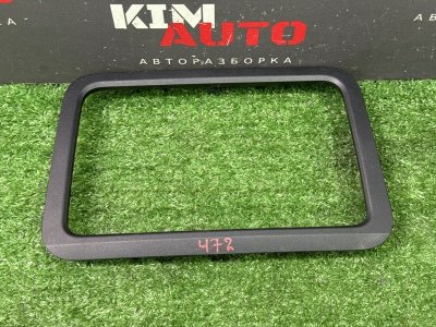 Рамка магнитолы Skoda Fabia 2