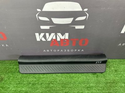 Накладка порога салона Mazda 3