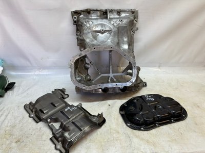Поддон двигателя Toyota Land Cruiser 2021-2025 300
