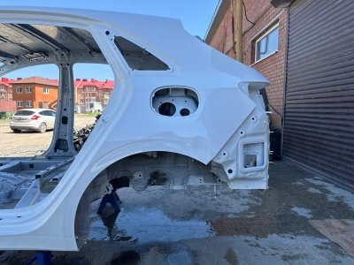 Крыло (четверть) Kia Ceed 3 2018 CD