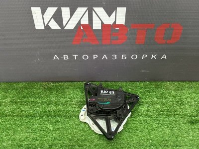 Сервопривод заслонки печки Kia Rio X 2021