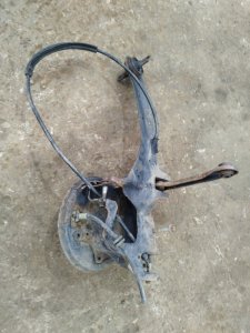 Кулак поворотный Mazda Mazda3 BK