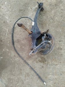 Кулак поворотный Mazda Mazda3 BK