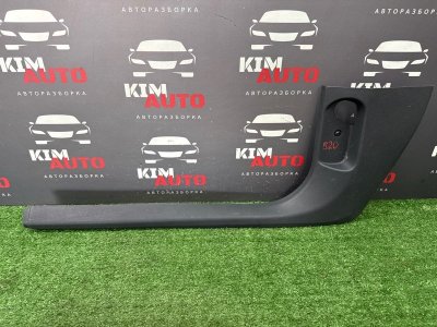 Накладка порога Skoda Fabia 2