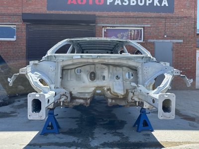 Передняя часть кузова Лонжероны Kia Ceed 3 2018 CD