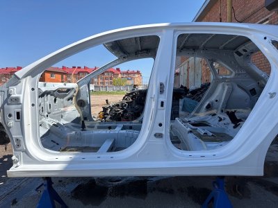 Порог со стойкой Kia Ceed 3 2018 CD