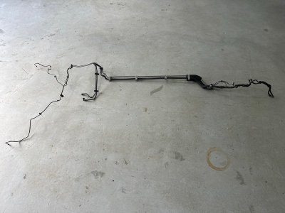 Трубка топливная тормозная (топливопровод, магистраль) Kia Soul 2014 SW