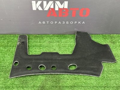 Шумоизоляция торпедо Skoda Octavia A5