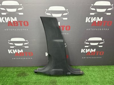 Накладка центральной стойки нижняя Peugeot 407