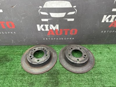 Диск тормозной Kia Soul 2014 SW