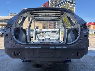 Задняя часть кузова Kia Ceed 3 2018 CD