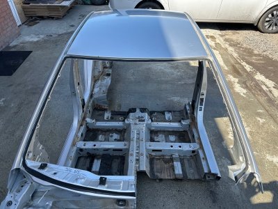 Крыша со стойками Hyundai Solaris 1 2013 RB
