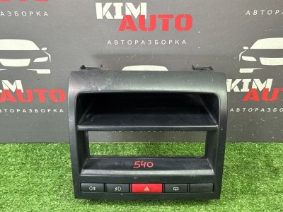 Рамка магнитолы Fiat Albea