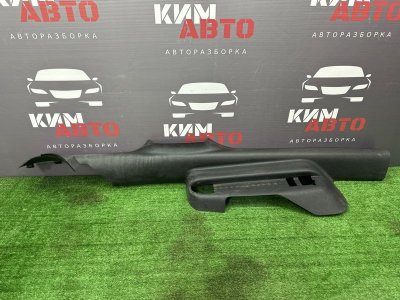 Накладка порога салона Opel Astra G