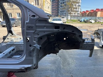 Четверть (лонжерон) Hyundai Solaris 1 2013 RB