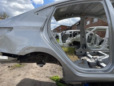 Задняя часть порога (сапог) Hyundai Solaris 1 2013 RB