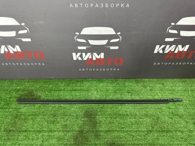 Уплотнитель стекла наружный (Бархотка) Hyundai Solaris 1 2013 RB