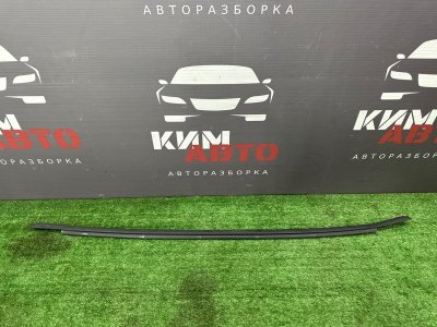 Уплотнитель стекла наружный (Бархотка) Hyundai Solaris 1 2013 RB