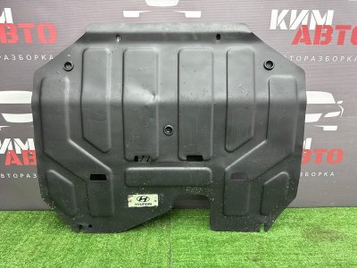 Защита двигателя Hyundai ix35