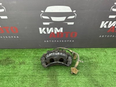 Суппорт тормозной Chevrolet Captiva