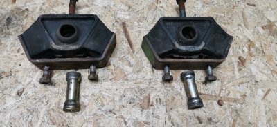 Подушка двигателя ПАРА Mercedes T1 209D