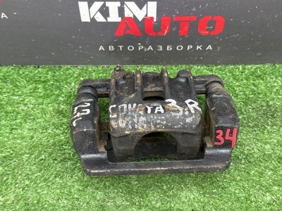 Суппорт тормозной Hyundai Sonata 4