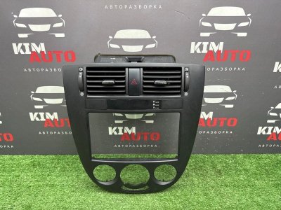 Рамка магнитолы с дефлекторами Chevrolet Lacetti