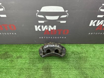 Суппорт тормозной Chevrolet Captiva