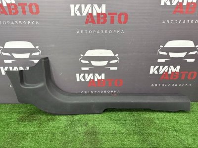 Накладка порога салона Opel Astra H