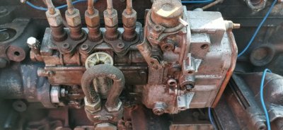 ТНВД Mercedes T1 209D