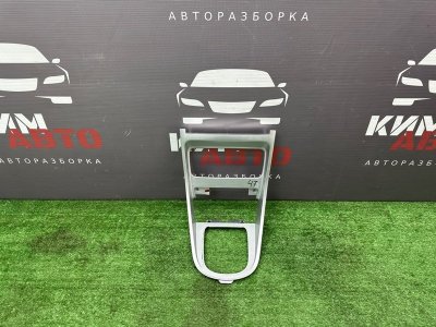 Накладка центральной консоли Peugeot 307