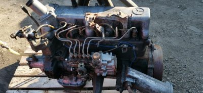 Двигатель OM617.913 Mercedes T1 209D