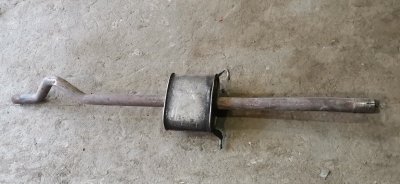 Глушитель Mercedes VIANO 2011 639 рест