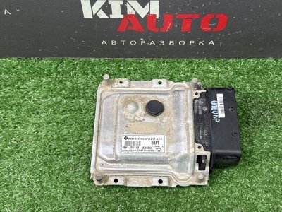 Блок управления двигателем (ЭБУ) Hyundai Solaris 1 2013 RB