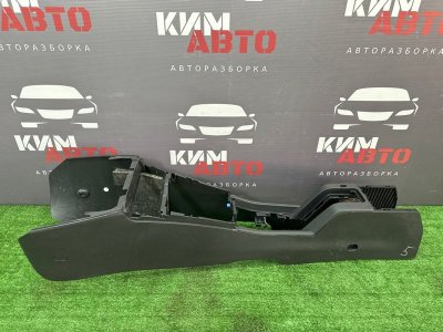 Консоль центральная Opel Astra H