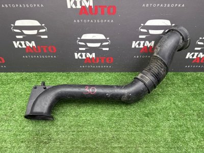 Воздухозаборник Opel Astra G